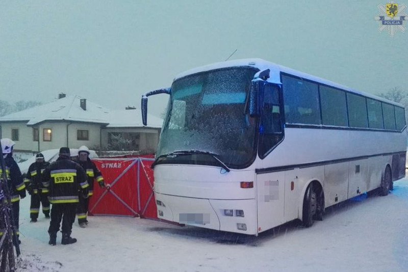 Kierowca autobusu nie zdążył wyhamować i śmiertelnie potrącił 11-latka.