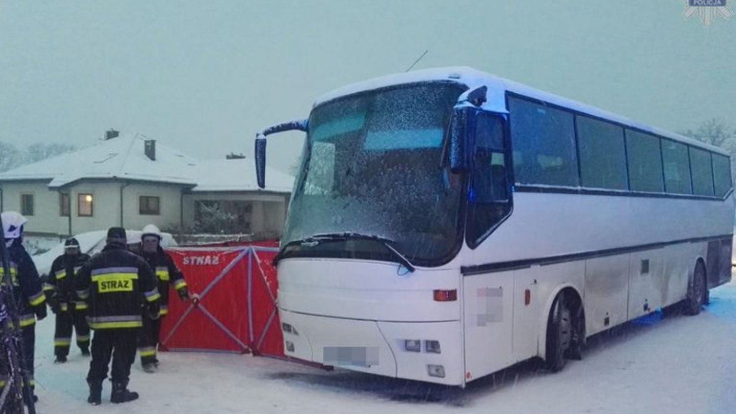 Kierowca autobusu nie zdążył wyhamować i śmiertelnie potrącił 11-latka.