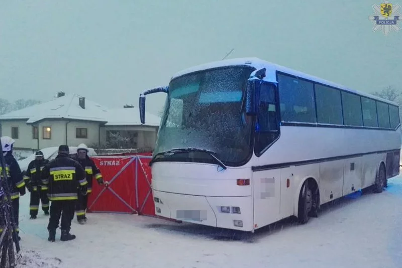 Kierowca autobusu nie zdążył wyhamować i śmiertelnie potrącił 11-latka.