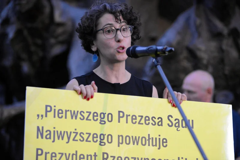 Draginja Nadażdin mówi, że obecna fala hejtu to już druga w trakcie rządów PiS.