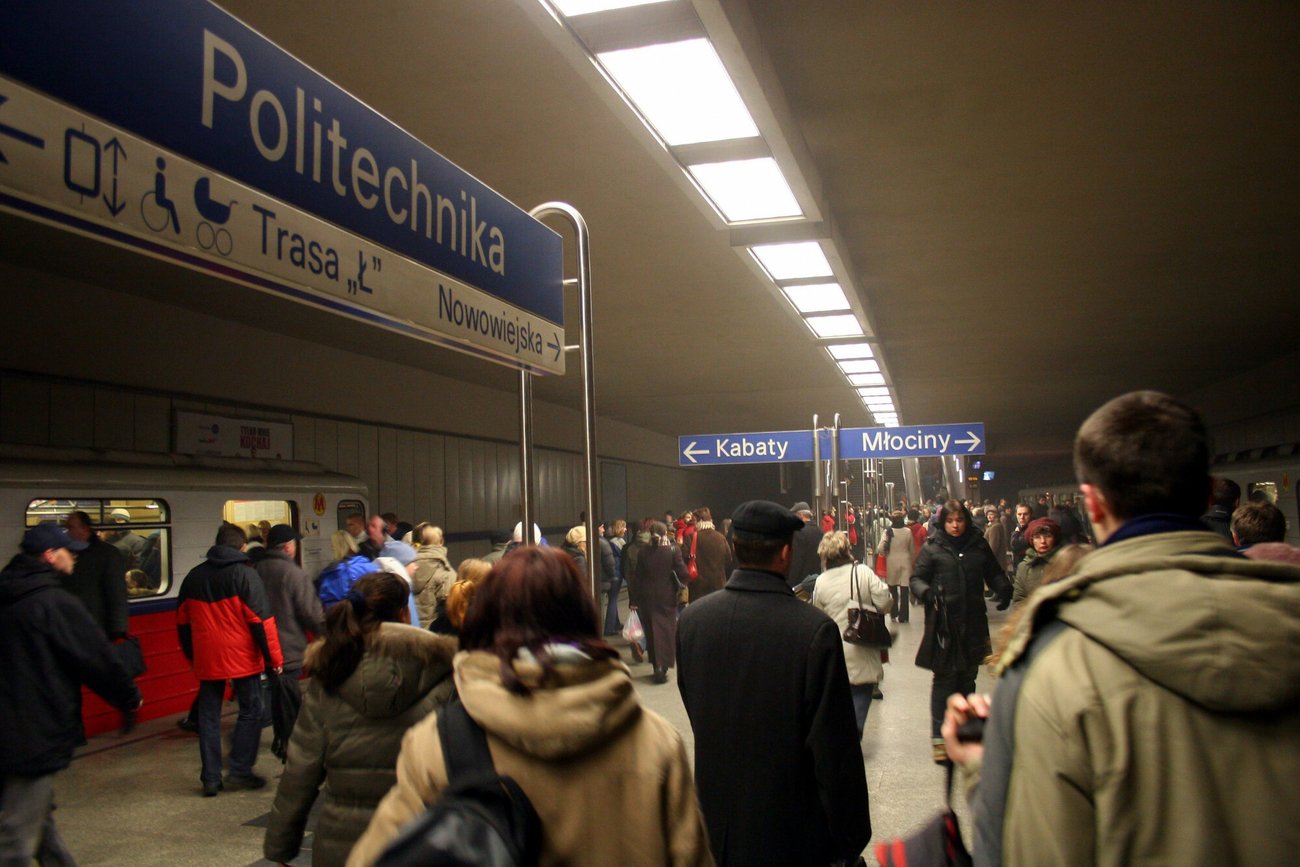 Warszawa: utrudnienia na linii Stare Bielany-Młociny.
