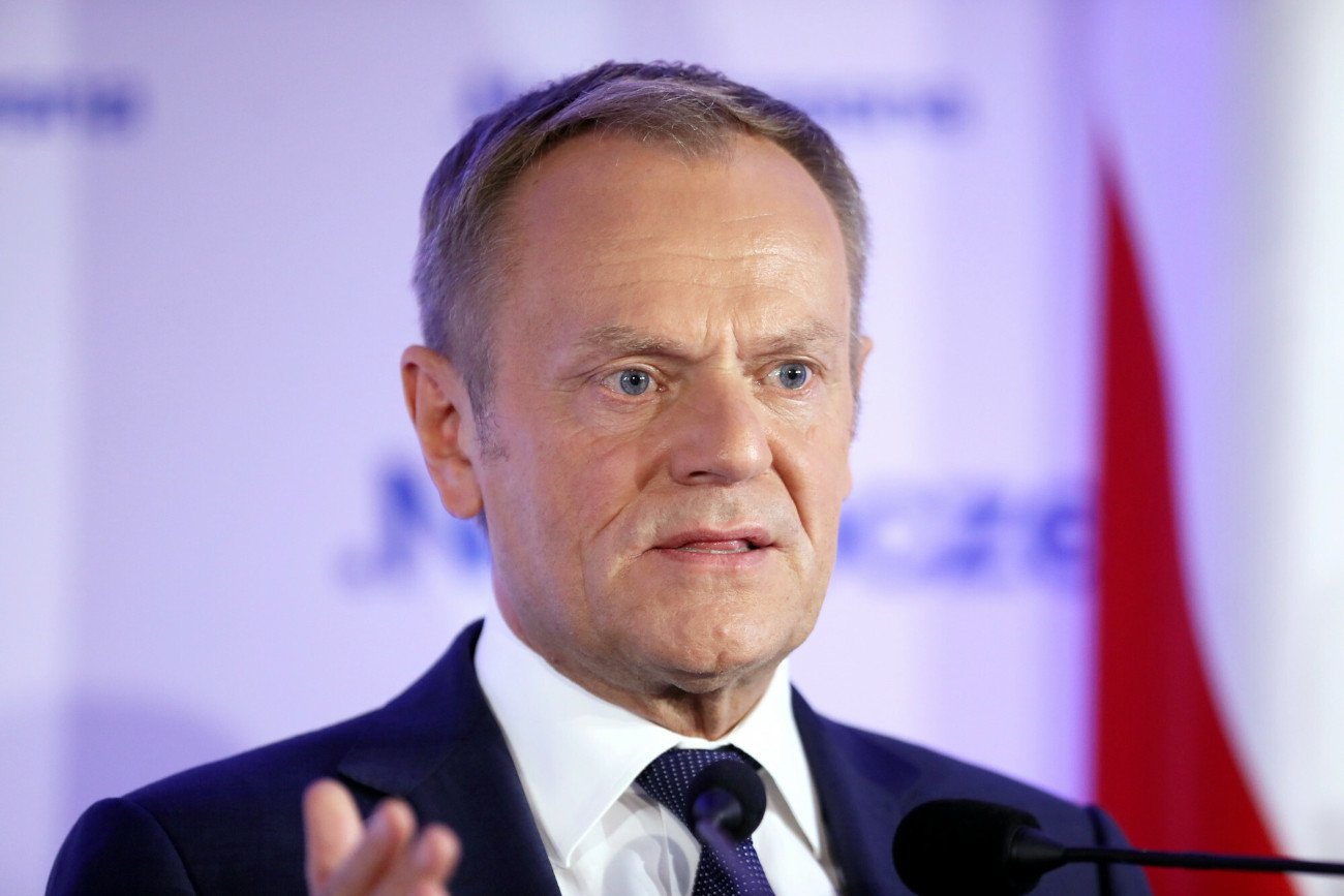 Donald Tusk dobitnie podsumował wygraną Fideszu.