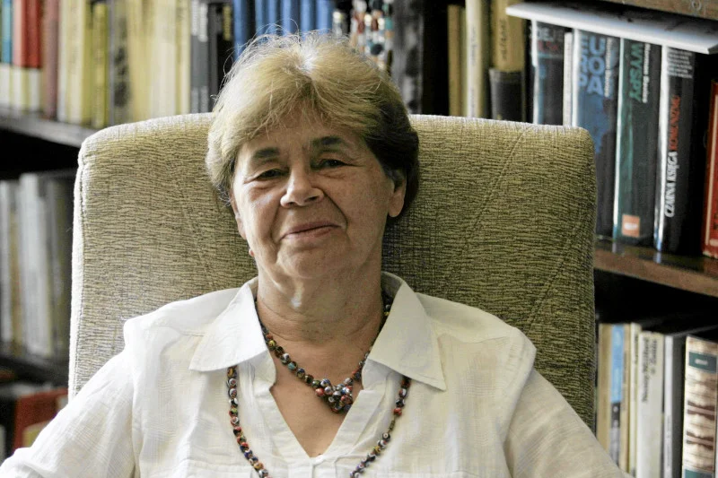 Zofia Romaszewska prywatnie była żoną Zbigniewa Romaszewskiego, zmarłego w zeszłym roku senatora.