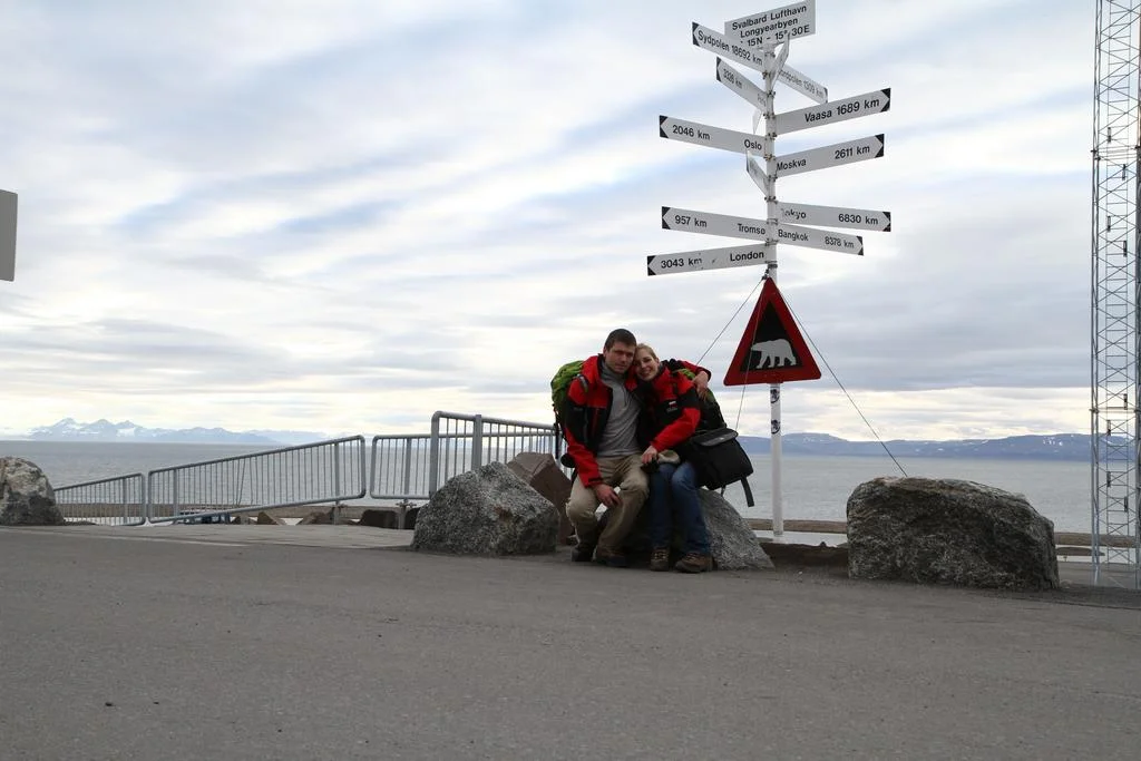 Na lotnisku w Longyearbyen