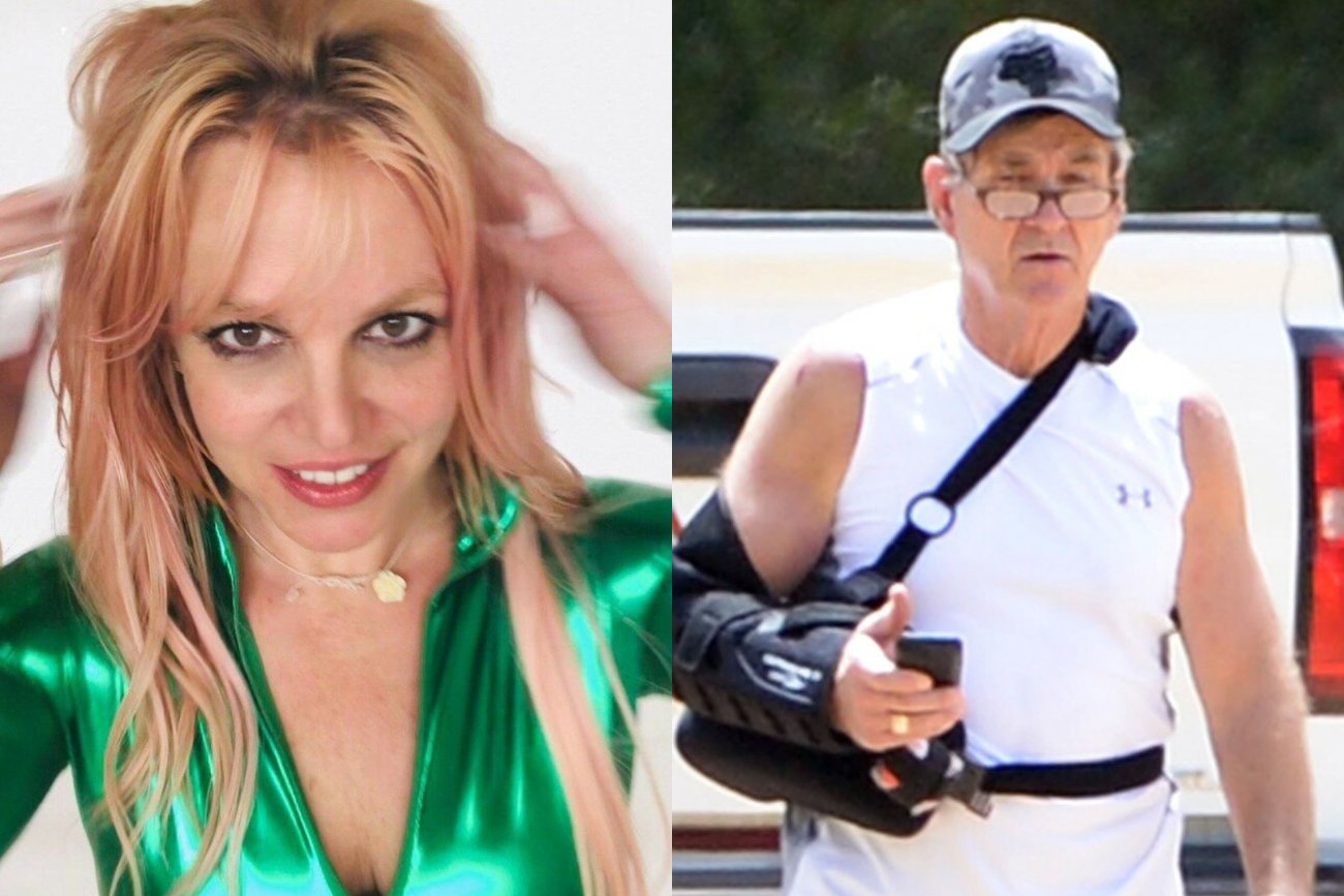 Ojciec Britney Spears stracił nogę w wyniku infekcji. Ojciec Britney Spears stracił nogę w wyniku infekcji.