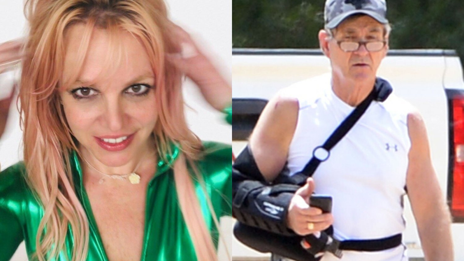 Ojciec Britney Spears stracił nogę w wyniku infekcji. Ojciec Britney Spears stracił nogę w wyniku infekcji.