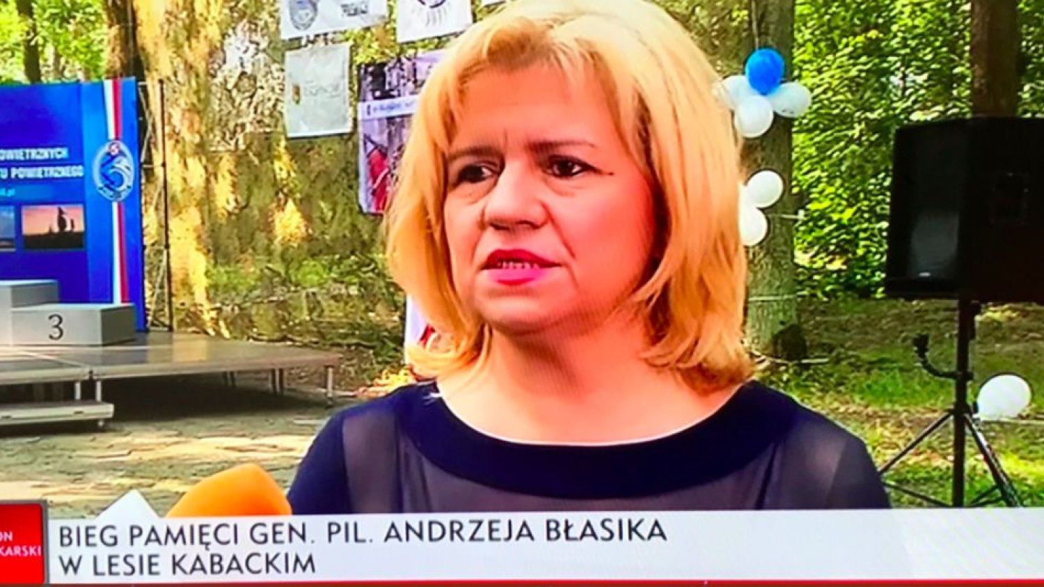 Bieg pamięci generała Błasika wywołał falę hejtu