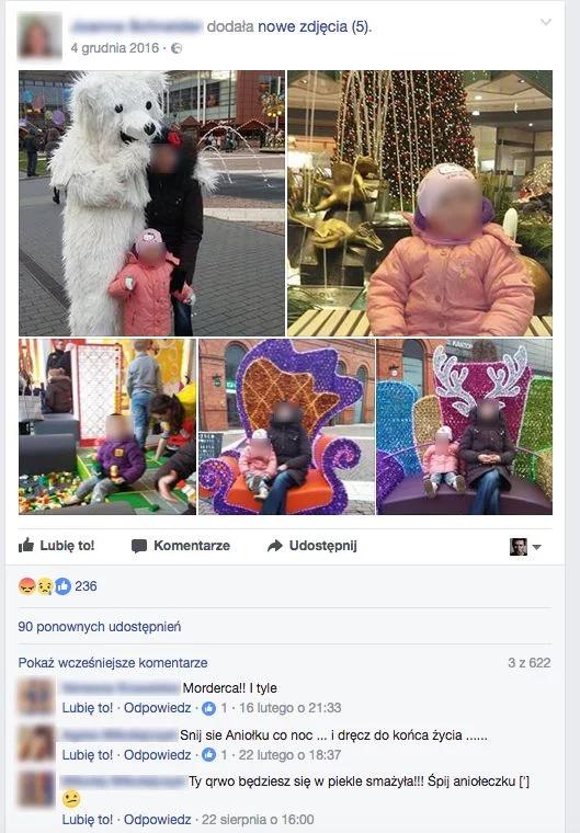 Internauci potrafią być niemal równie okrutni co oprawcy.
