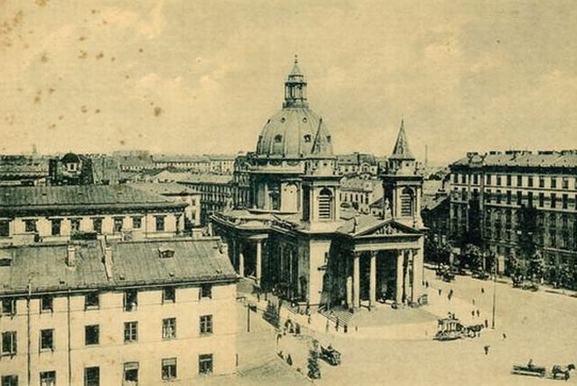 Plac Trzech Krzyży, Warszawa