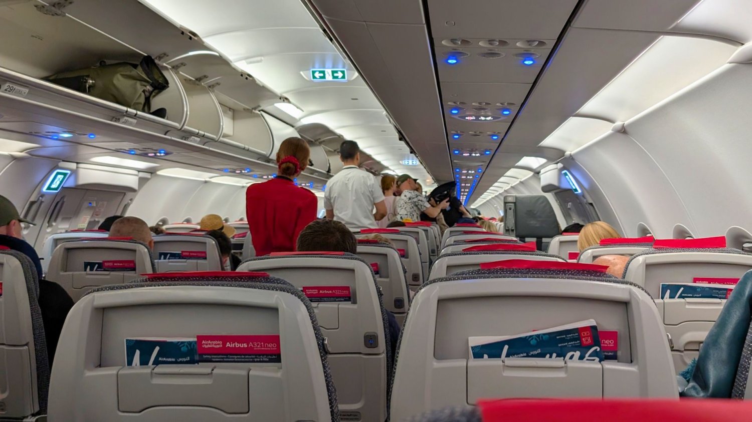 Air Arabia to nie tylko tanie loty do Tajlandii Air Arabia oferuje tanie bilety do Tajlandii, ale nie należy do najwygodniejszych