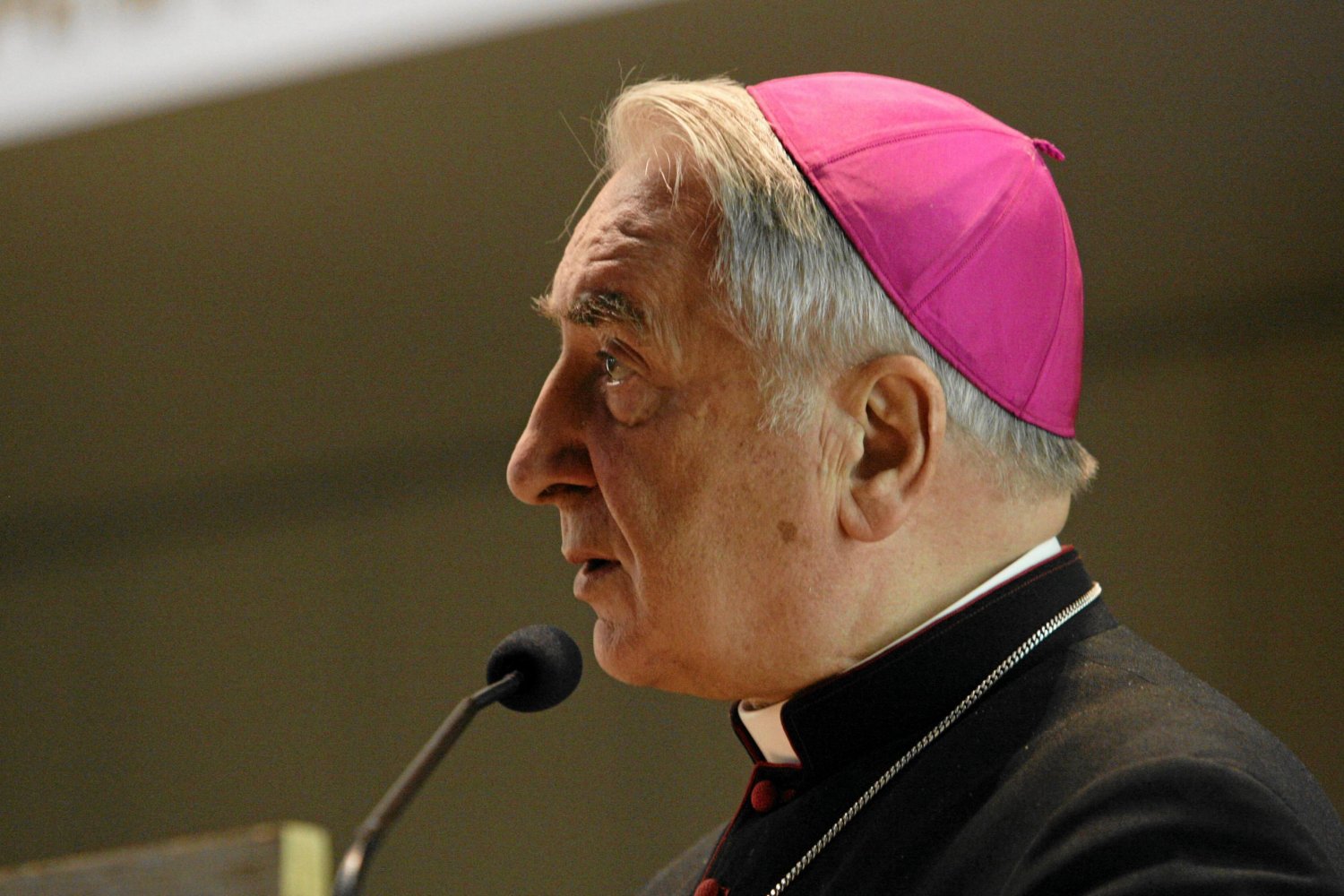 Abp Józef Kowalczyk ocenia, że walka z Kościołem w Polsce prowadzona jest instytucjonalnie.