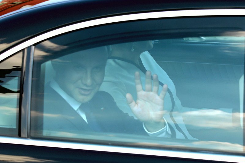 Sprawą wypadku limuzyny Andrzeja Dudy zajmie się policja.