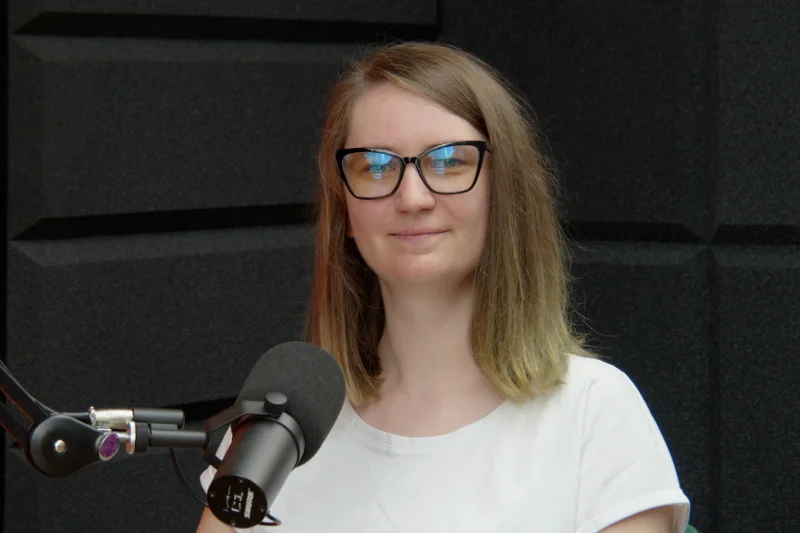 Katarzyna Pura w "Hallo Haller": "Dyplom nie jest mi do niczego potrzebny"
