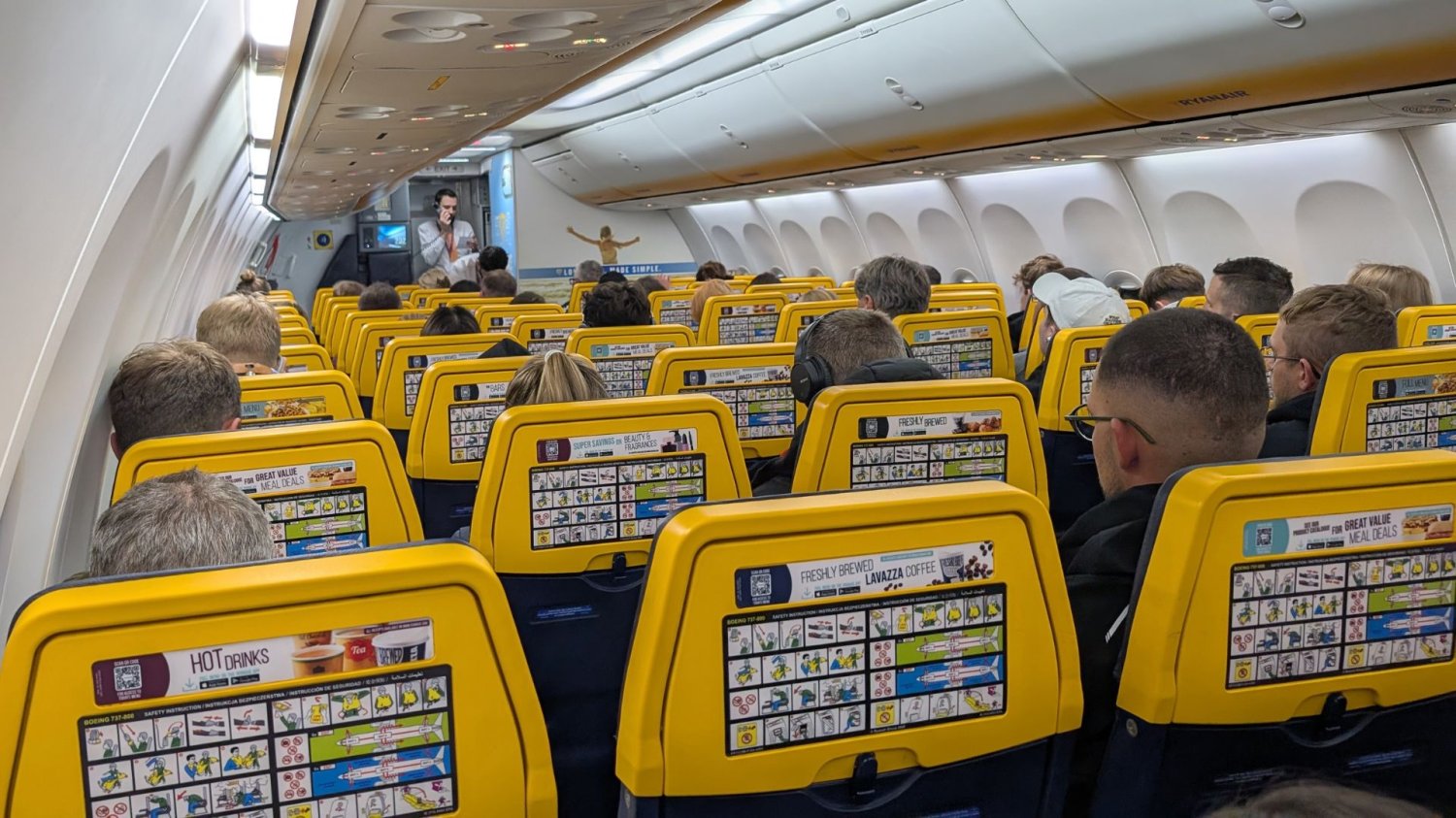 Ryanair z wyższą opłatą za wybór miejsca w samolocie