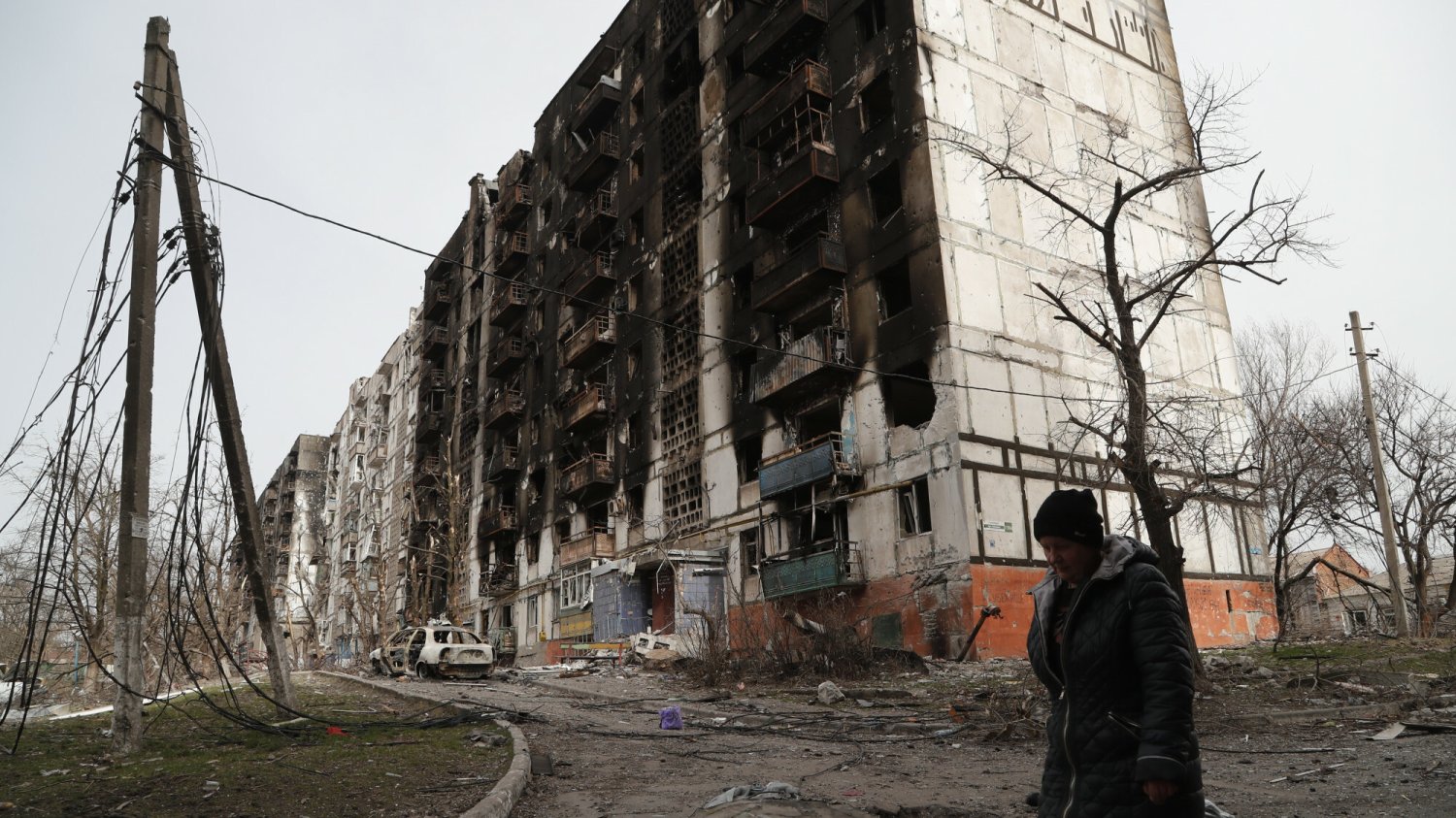 Mariupol jest miastem, które w trakcie inwazji Rosji na Ukrainę ucierpiało prawdopodobnie najbardziej.