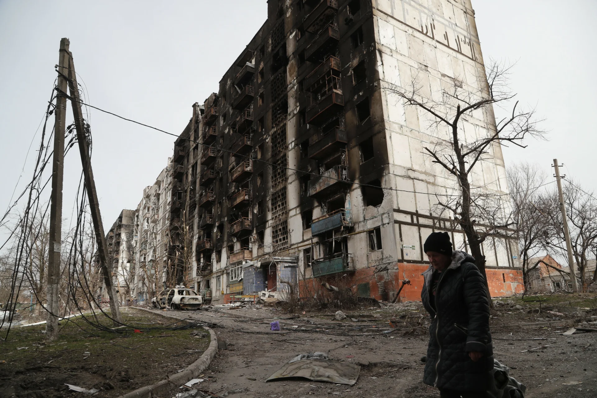 Mariupol jest miastem, które w trakcie inwazji Rosji na Ukrainę ucierpiało prawdopodobnie najbardziej.