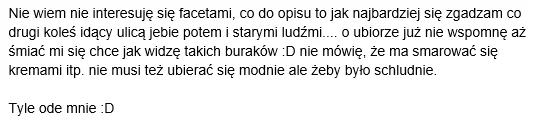 wypowiedź