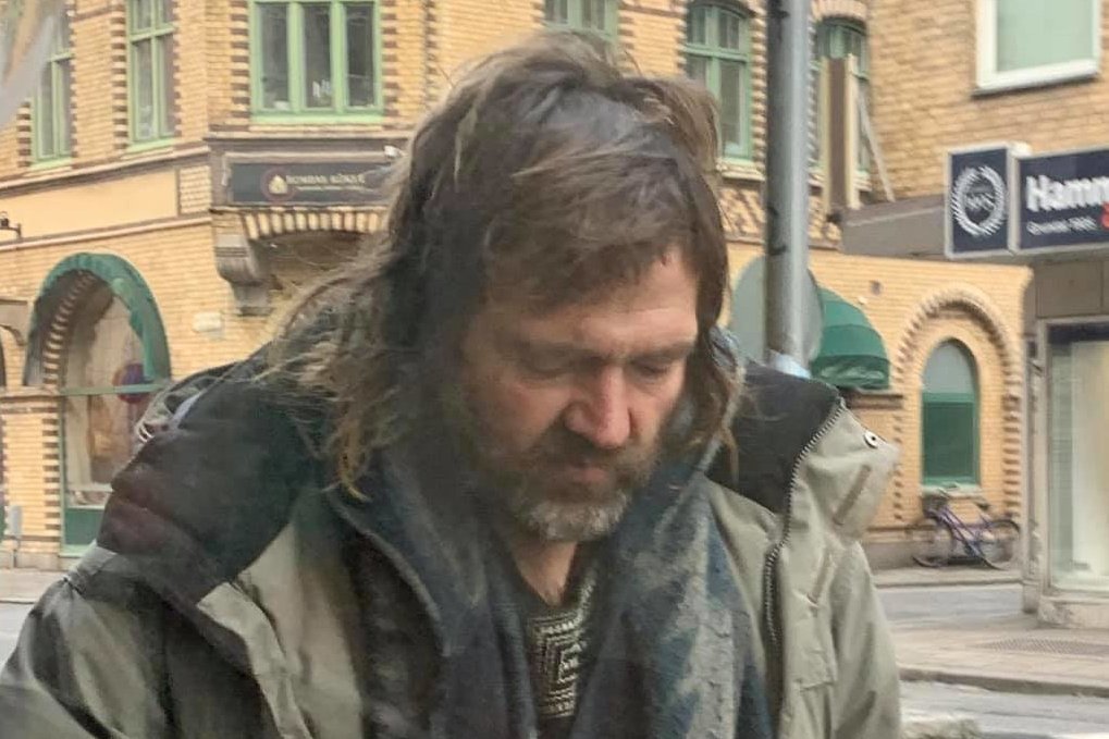 Polka poszukuje rodziny bezdomnego mężczyzny w Malmö