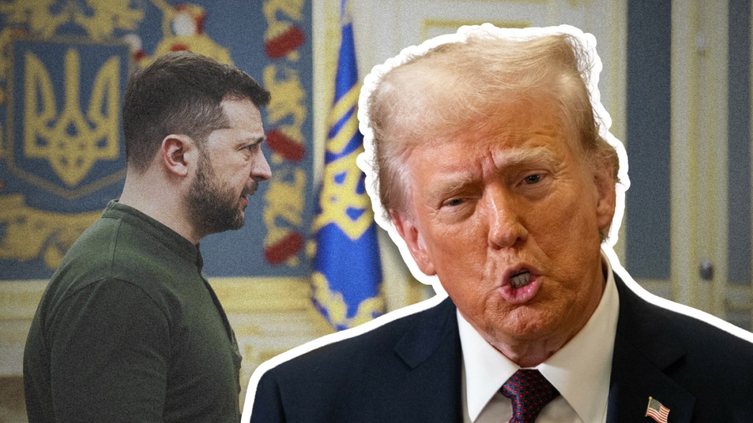 Trump ma chcieć "wygnania" Zełenskiego. Wskazano nawet kraj