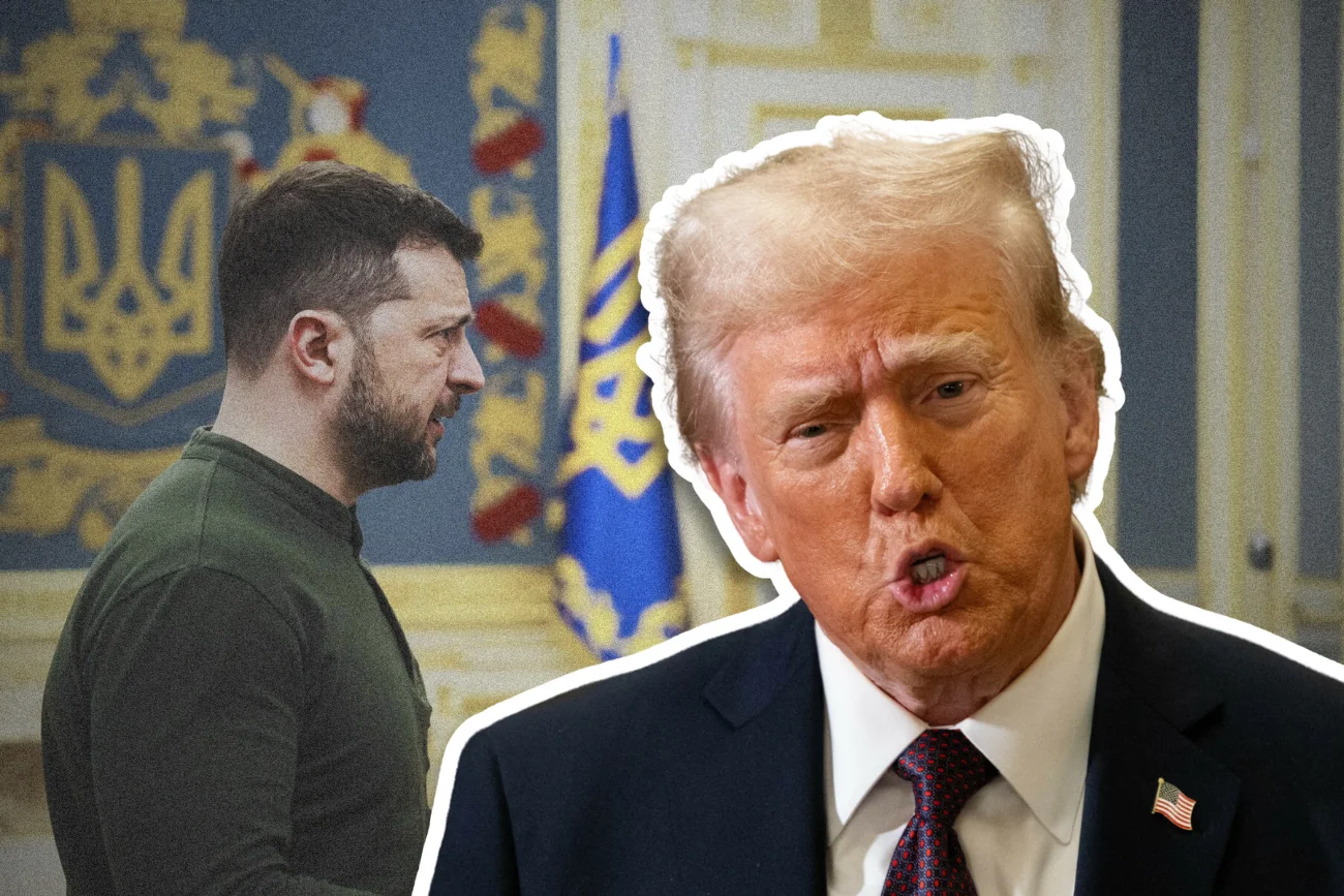 Trump ma chcieć "wygnania" Zełenskiego. Wskazano nawet kraj