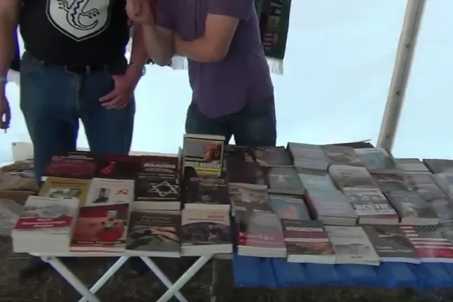 Nacjonaliści są nadal żywotnie zainteresowani kwestią żydowską.