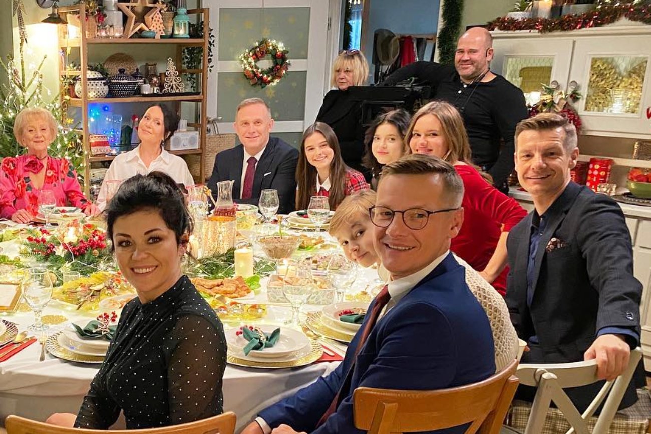 Kacper Kuszewski wrócił na plan "M jak miłość". Fani serialu komentują