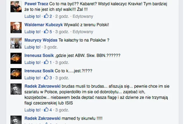Dyskusja jest bardziej zażarta niż walka MMA