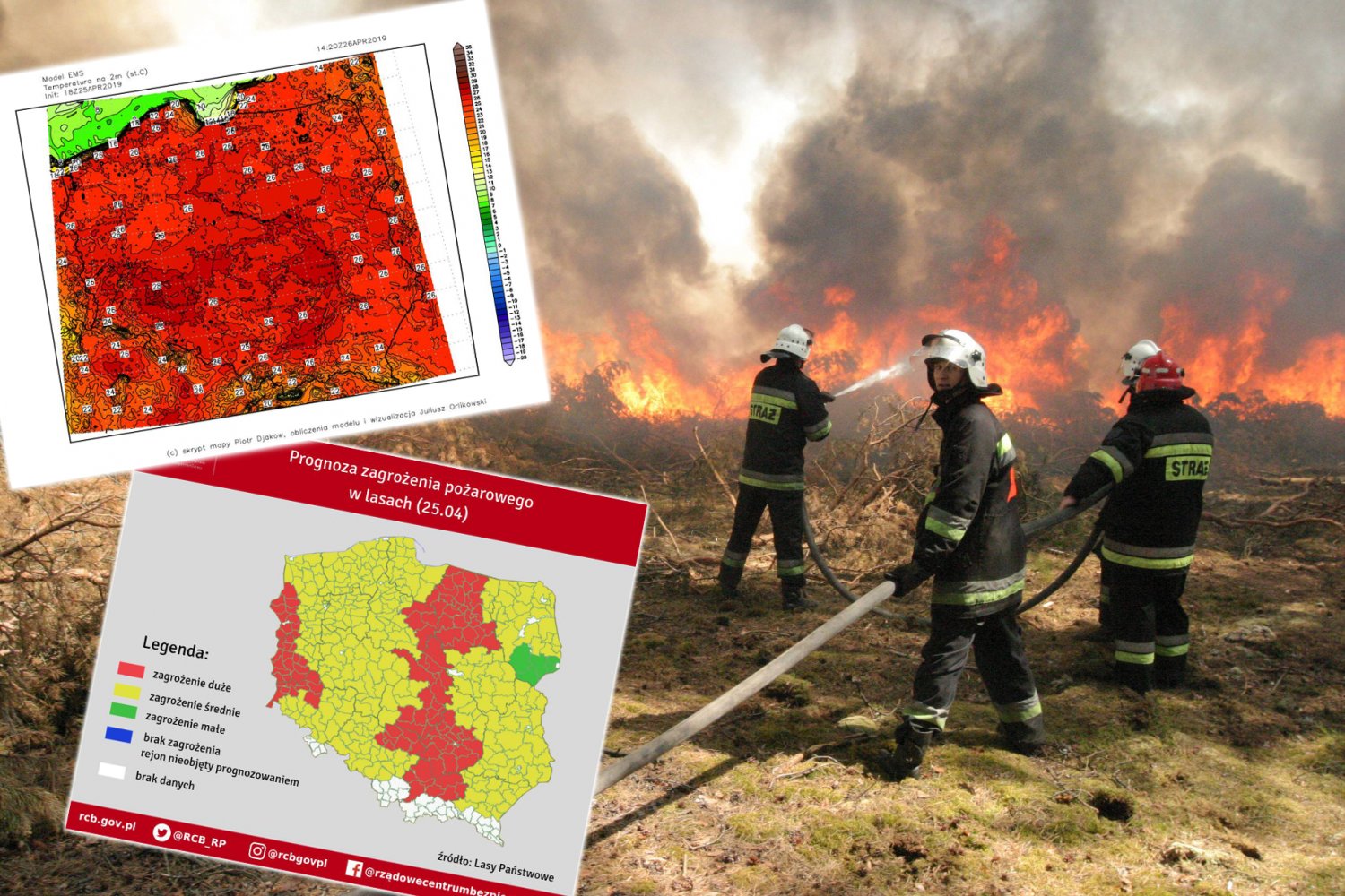 Praktyczny brak opadów w kwietniu to wyjątkowa sytuacja