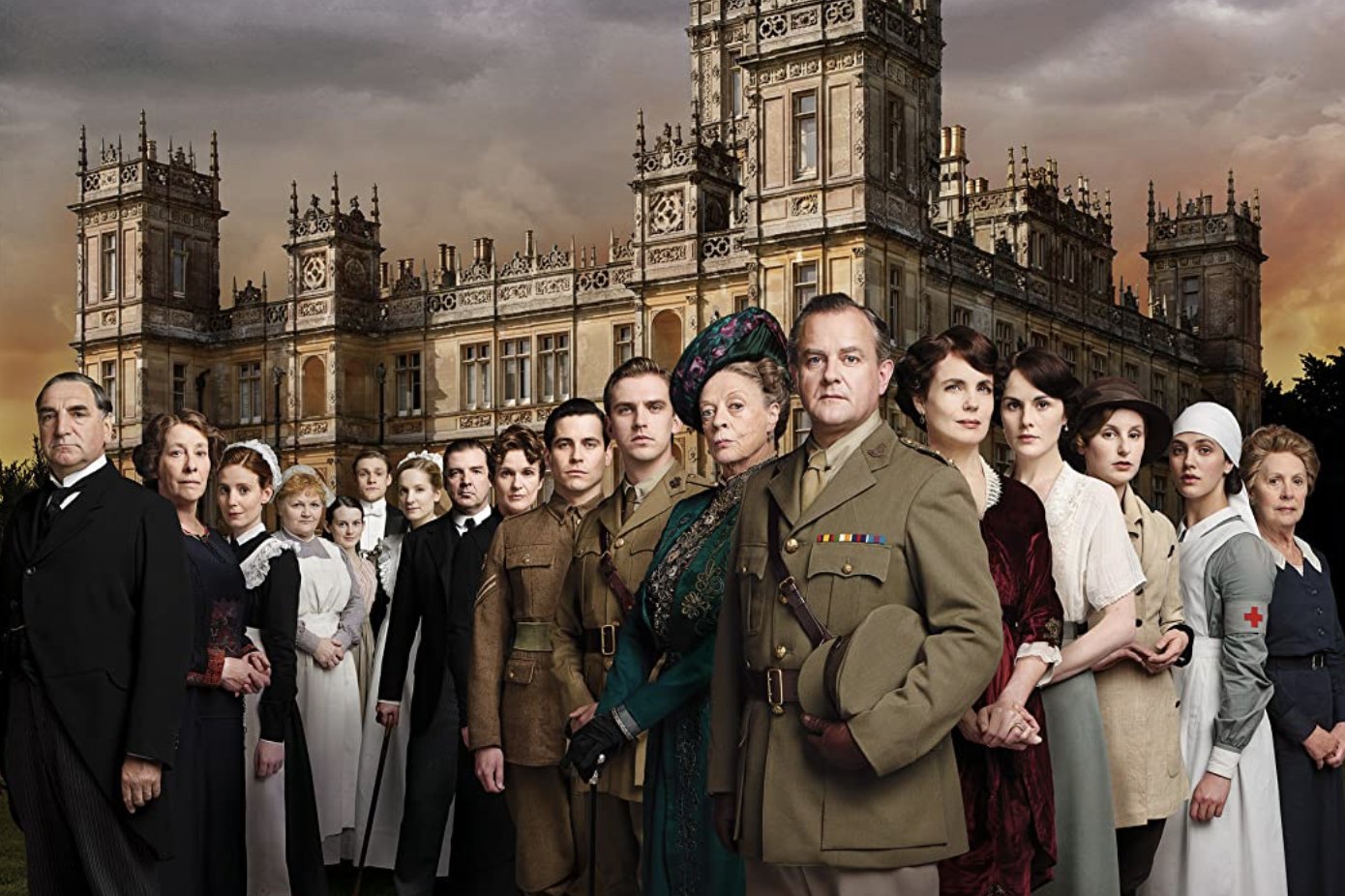 Będzie 2. częśc "Downton Abbey".