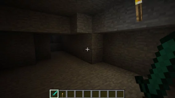 Jaskinie i lochy w Minecrafcie: na początku dobrze jest odkrywać je wspólnie