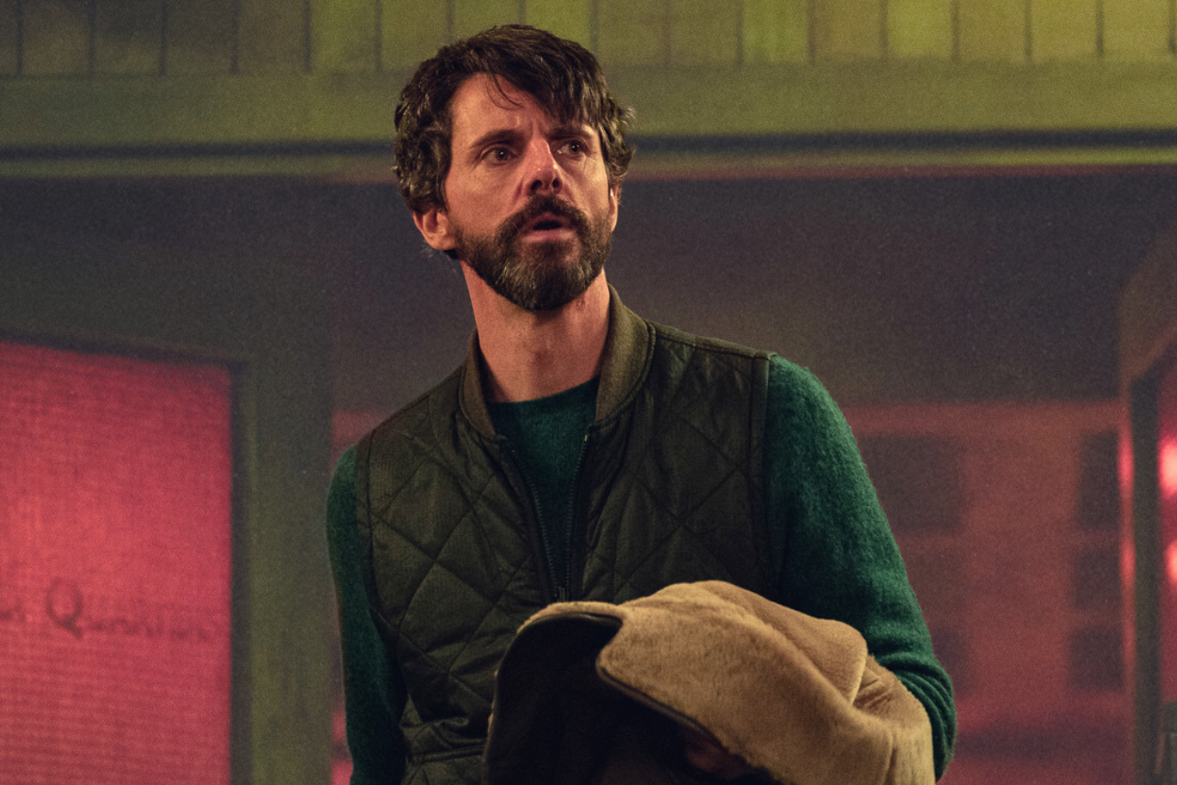 Recenzja "Dept. Q" na Netflix Matthew Goode w "Dept. Q"
