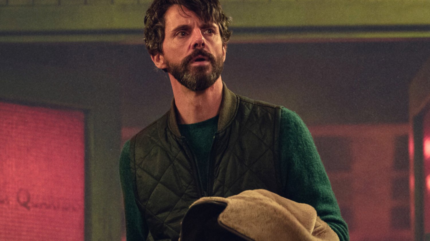 Matthew Goode w "Dept. Q"