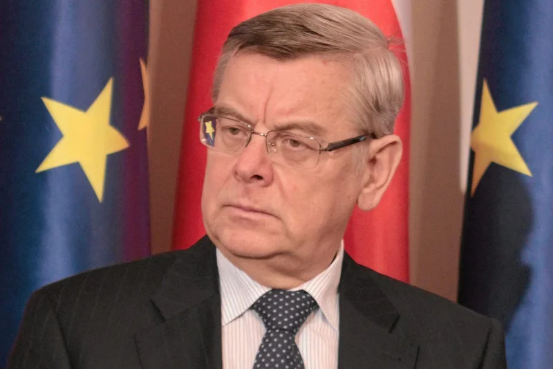 Tomasz Nałęcz i Adam Hofman rozmawiali m.in. o artykule Cezarego Gmyza, który przygląda się życiorysowi sędziego Igora Tulei.