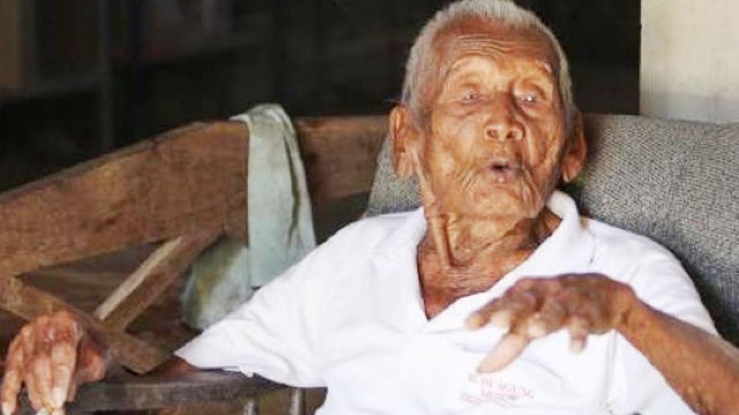Mbah Gotho jest prawdopodobnie najstarszym żyjącym człowiekiem na ziemi.