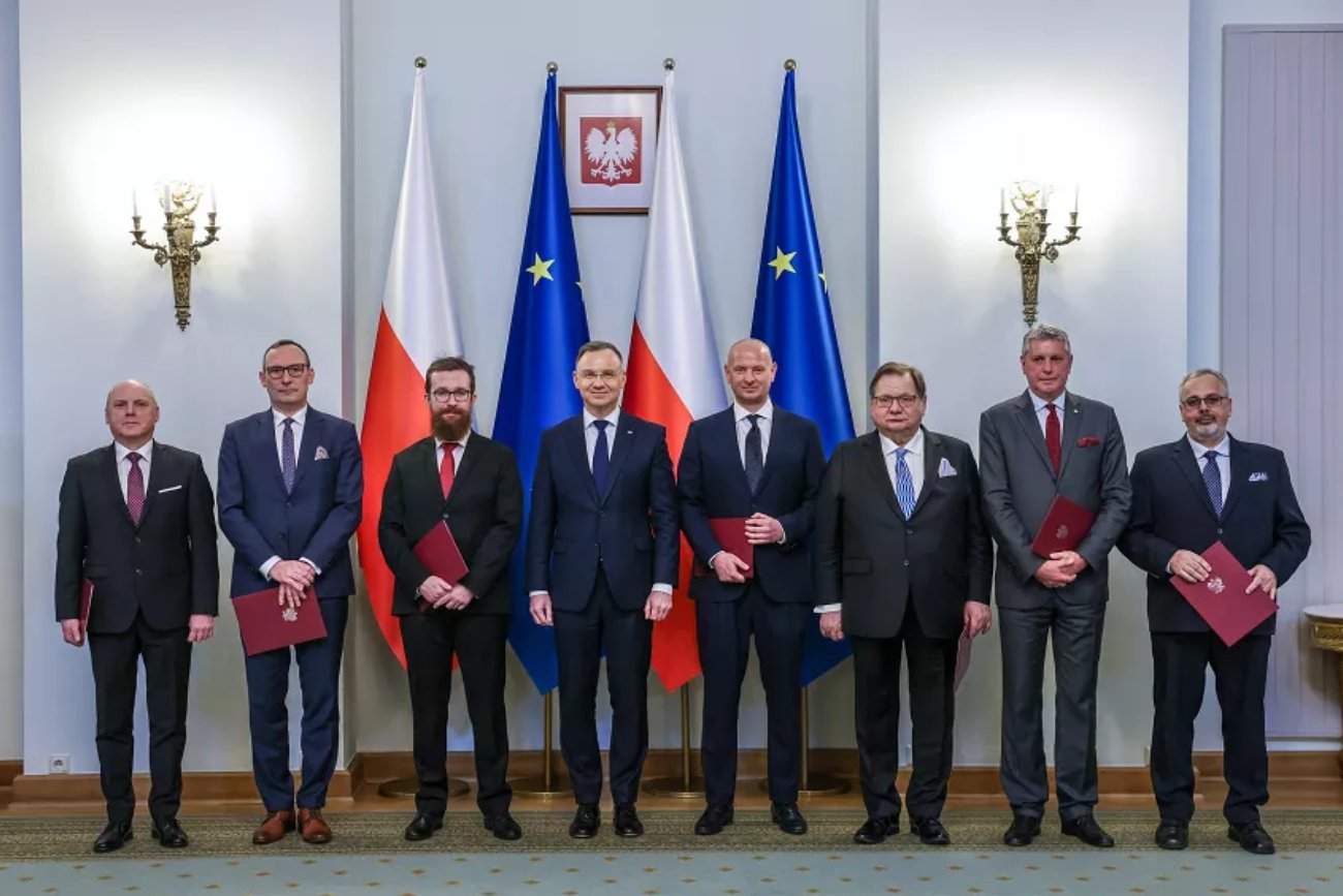 Państwowa Komisja Wyborcza ma nowych członków. W składzie znany polityk