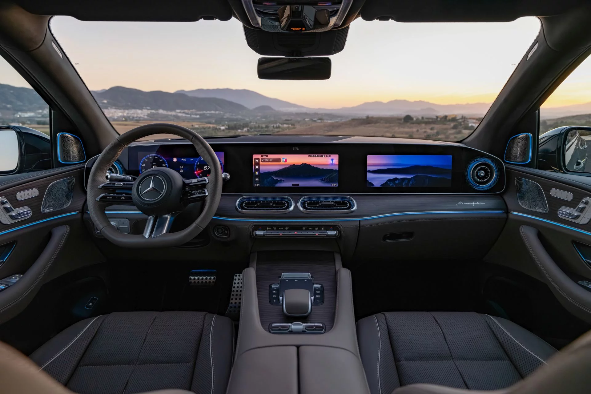 Mercedes GLS