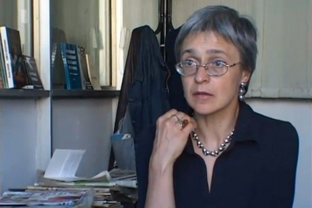 Anna Politkowska została zastrzelona 7 października 2006 roku w Moskwie