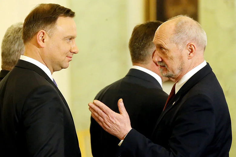 Prezydent Andrzej Duda przyznaje, że nie rozumie poczynań szefa MON Antoniego Macierewicza.