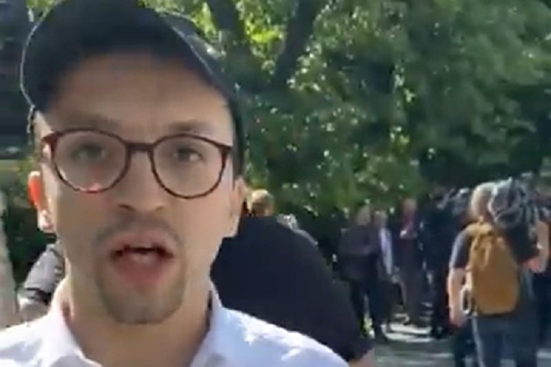 Samuel Pereira zapytany o zarobki w TVP. Nie odpowiedział.