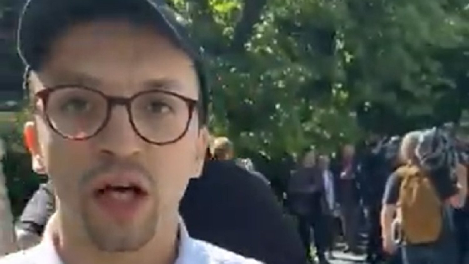 Samuel Pereira zapytany o zarobki w TVP. Nie odpowiedział.