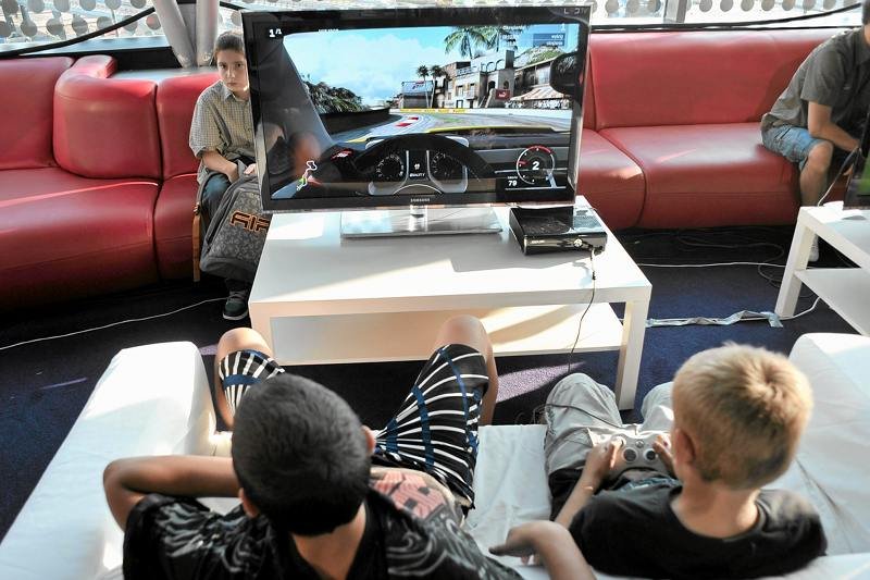 Gry komputerowe wśród dzieci są tylko ich przekleństwem?