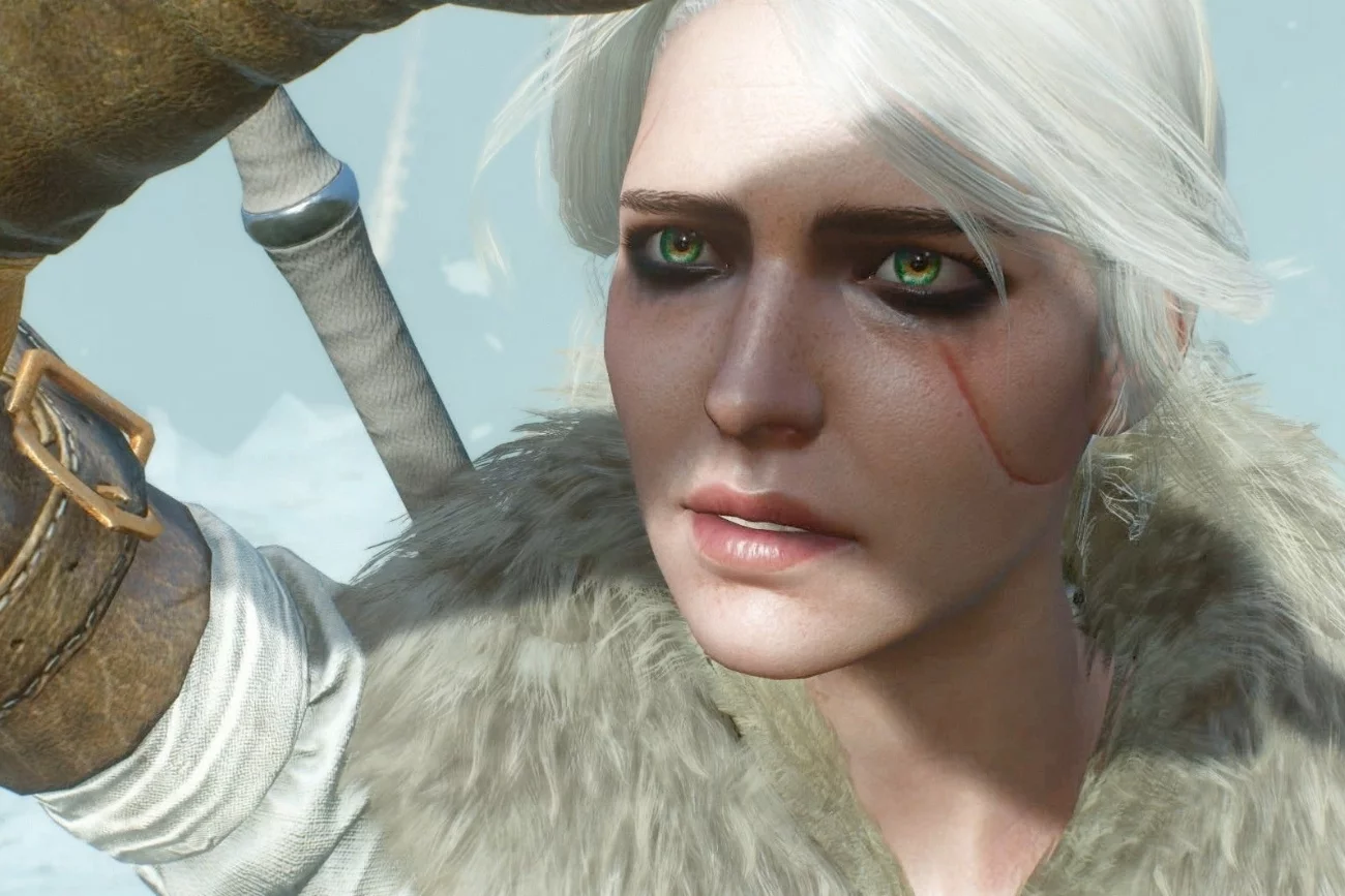 Ciri w grze Wiedźmin 3: Dziki Gon