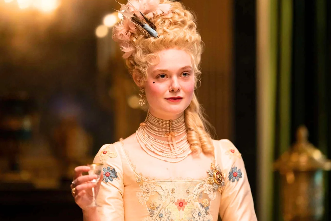 Elle Fanning w serialu "Wielka"