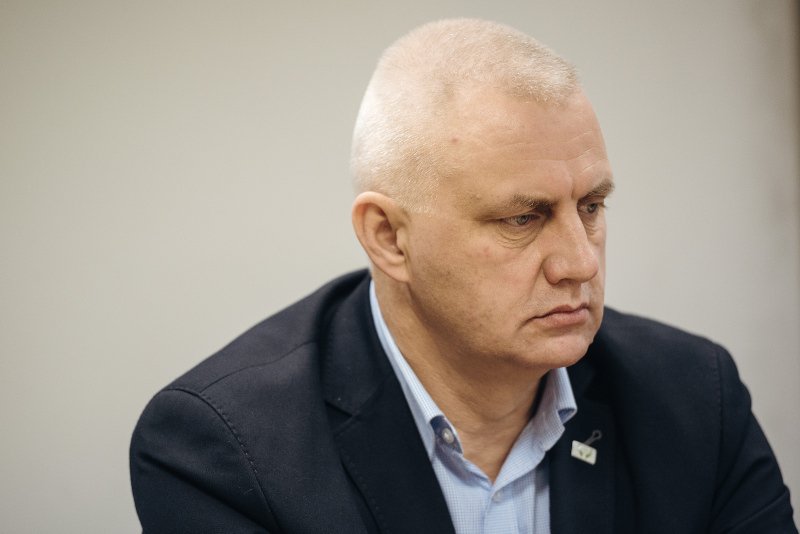 Marek Lisiński podał się do dymisji.