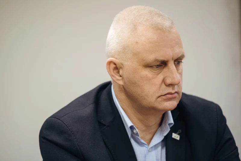 Marek Lisiński podał się do dymisji.