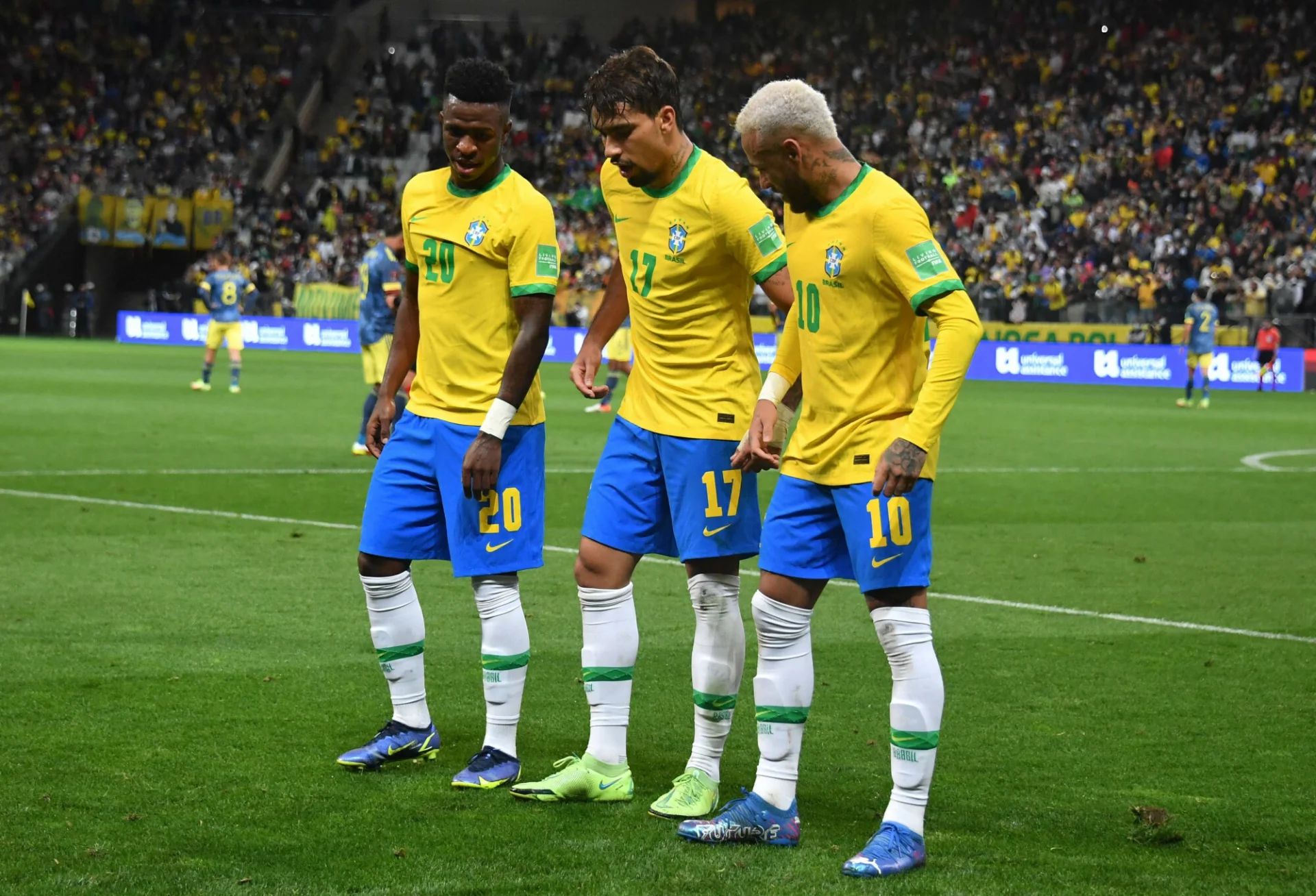 Brazylia to pierwsza drużyna spoza Europy, która awansowała na mundial w Katarze z eliminacji