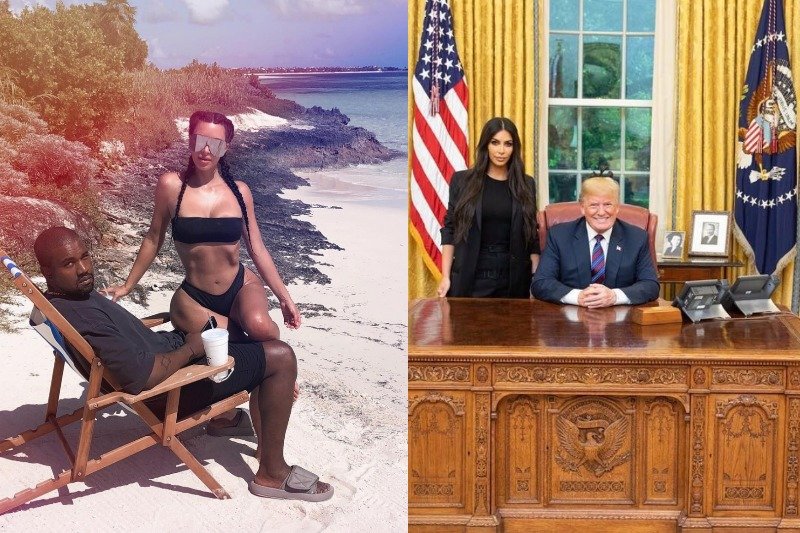 Kim Kardashian zaangażowała się w kwestie społeczne, a w kwestii reformy więziennictwa rozmawiała z samym Donaldem Trumpem. Czy celebrytka chce zmienić wizerunek?