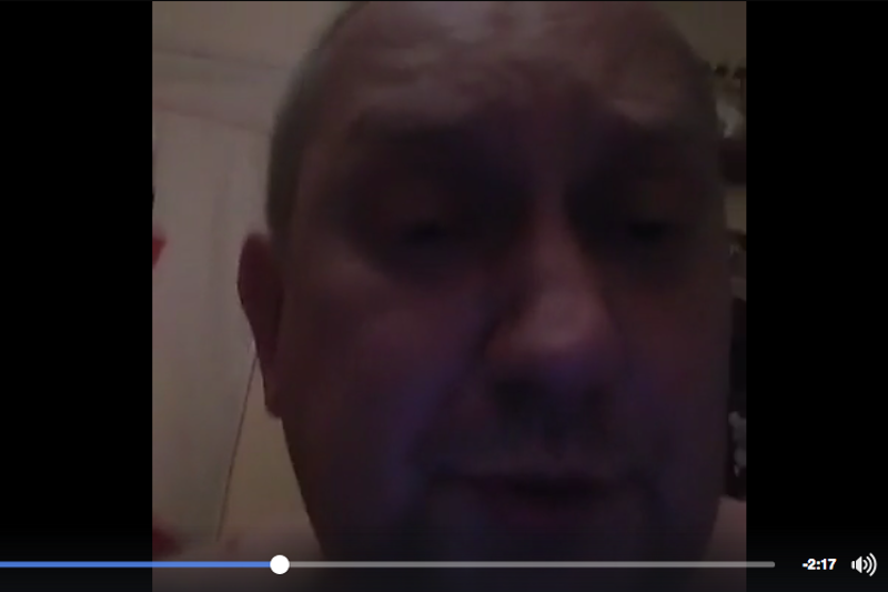 Radny dzielnicowy z Lublina mówi, co sądzi o kobietach, które popierają wybór lub/i wzięły udział w Czarnym Proteście.