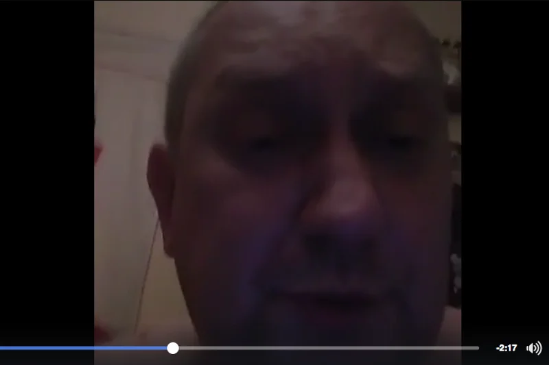 Radny dzielnicowy z Lublina mówi, co sądzi o kobietach, które popierają wybór lub/i wzięły udział w Czarnym Proteście.