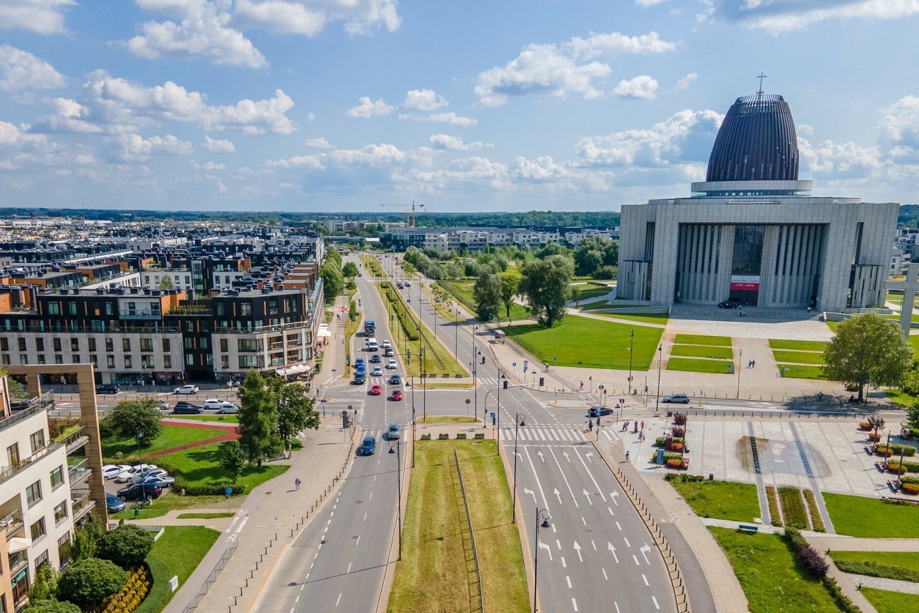 Tragedia w Miasteczku Wilanów.